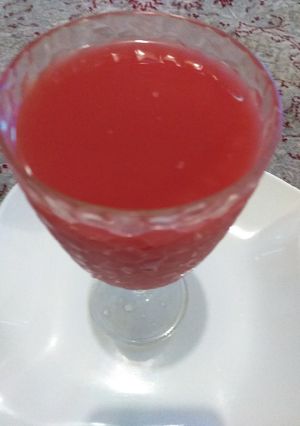 A picture of Watermelon lemonade.