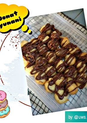 Foto resep Donat Yunani (mini donats)