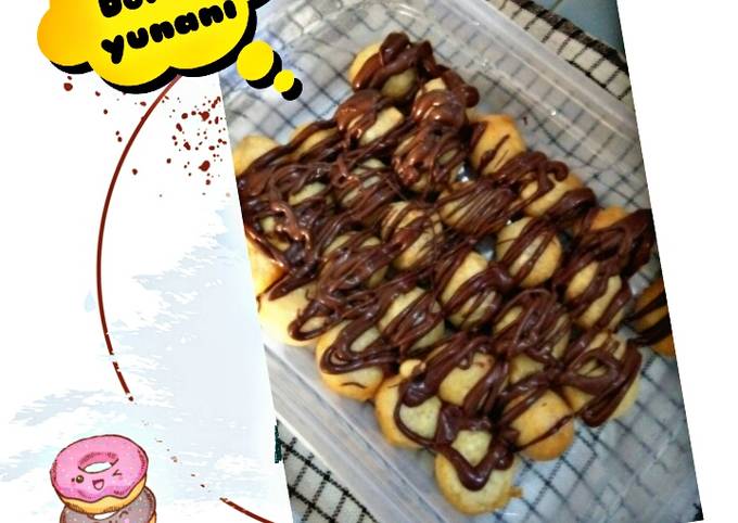 Bagaimana Menyiapkan Donat Yunani (mini donats) Anti Gagal