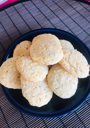 Una foto de Keto - Cocadas en 15 min