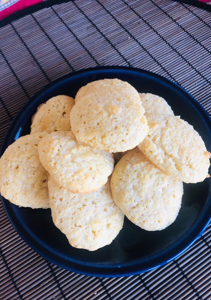 Una foto de Keto - Cocadas en 15 min