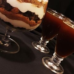 A picture of Chocolate Mousse.