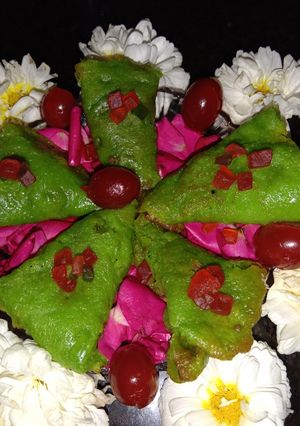 A picture of Malpuvaon ka Paan.