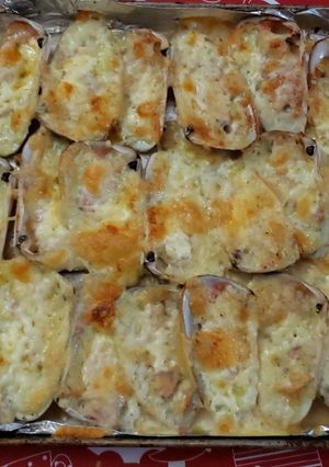 Una foto de Machitas a la parmesana