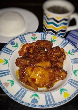 Foto resep Ayam Kecap Pedas