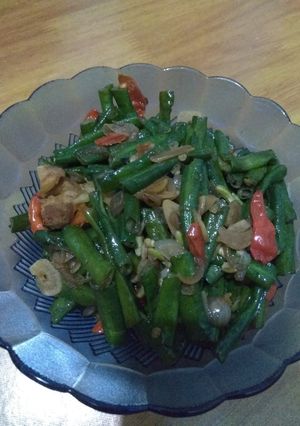 Foto resep Tumis Kacang Panjang Saus Tiram