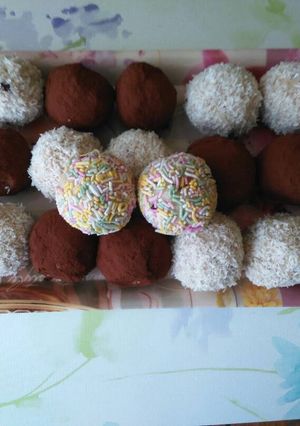 Fehércsokis pudinggolyó recept fotója