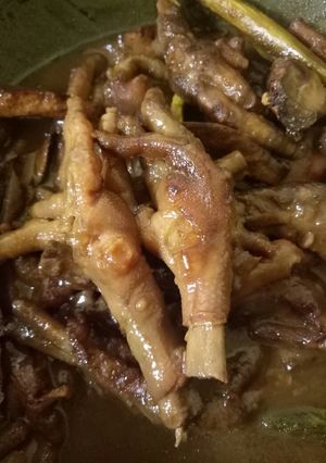 Foto resep Ceker presto bumbu kecap