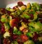 Easy Way Make Sautéed Brussels Sprouts With Bacon And Garlic which Delicious