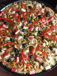 Una foto de Paella #caminodesabores 🎅 para Papá Noel