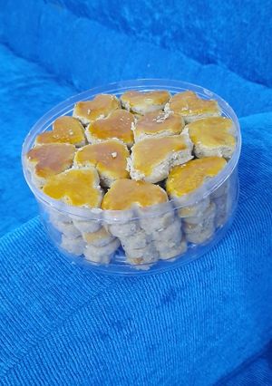 Foto resep Kue kacang lumer