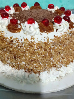 Una foto de Torta de cumpleaños!!!