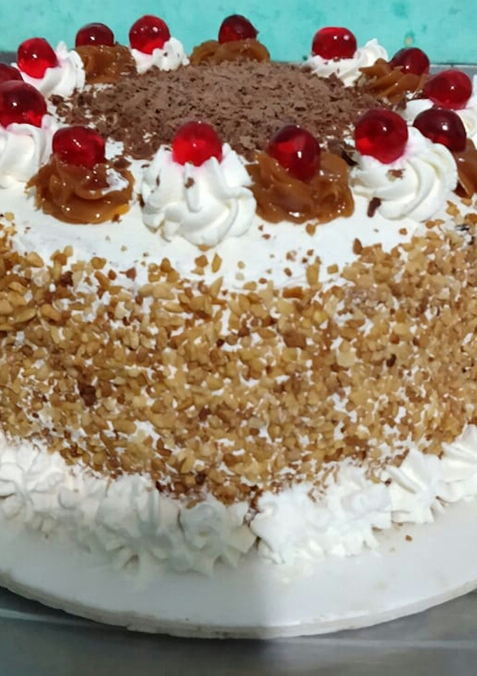 Una foto de Torta de cumpleaños!!!