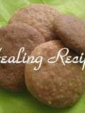 ● Macrobiotic Crunchy Easy Cookies ●