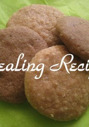 A picture of ● Macrobiotic Crunchy Easy Cookies ●.
