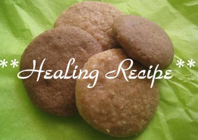 ● Macrobiotic Crunchy Easy Cookies ● Recipe