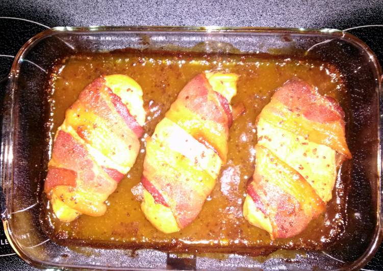 bacon maple dijon chicken breast fillets