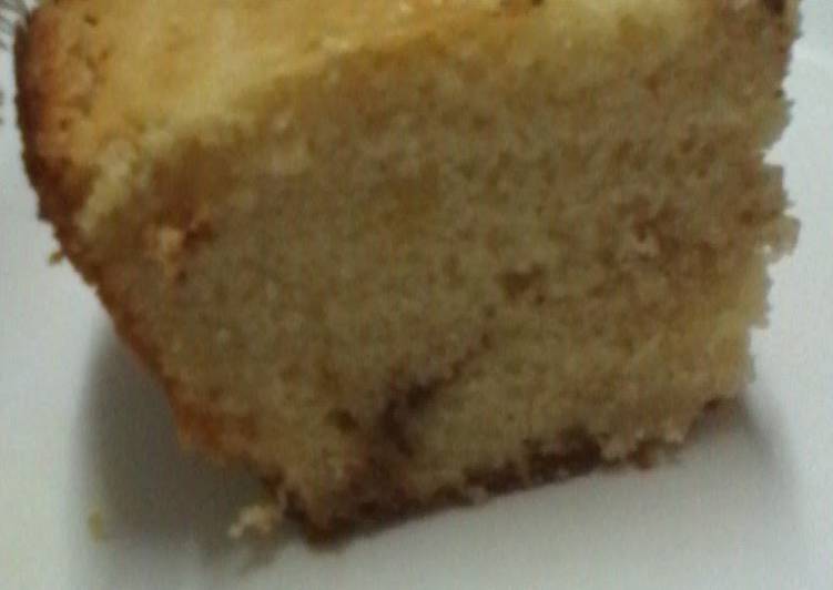 Recipe of Speedy Honey Cinnamon Cake