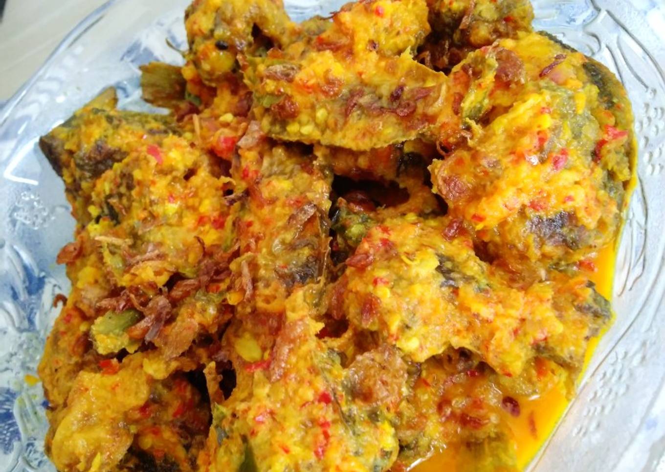 Mangut lele lupa kemangi