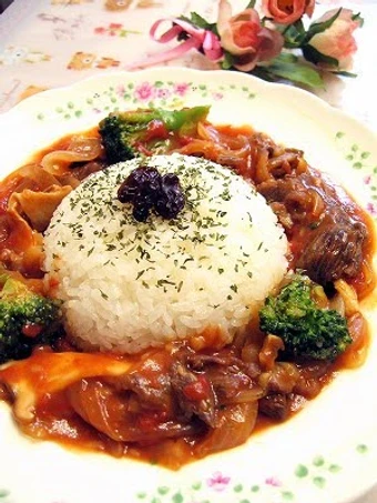 Easy Way Make Hashed Beef Rice in 15 Minutes the Perfect Delicious