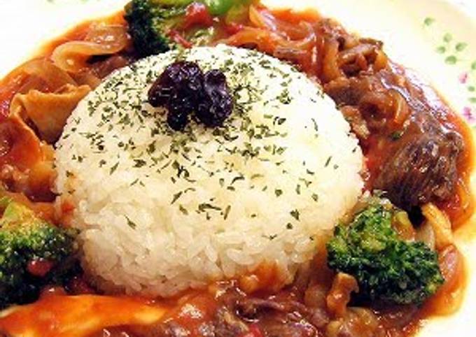 Hashed Beef Rice in 15 Minutes