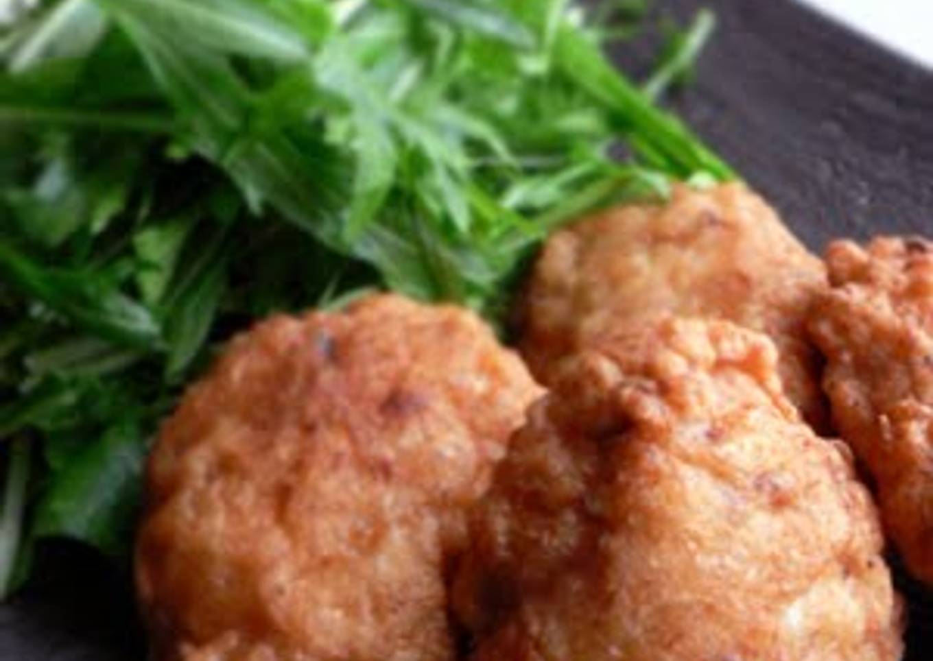 Light and Airy Fried Squid
