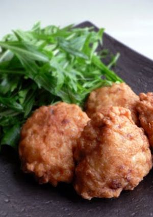 A picture of Light and Airy Fried Squid.