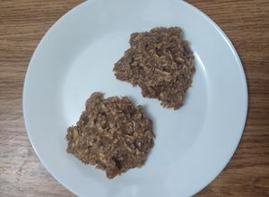 Una foto de Galletas de avena y manzana (110 kcal)