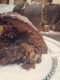 Tunnel of fudge cake