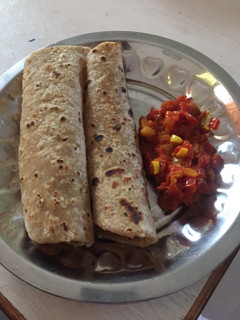 முள்ளங்கி சப்பாத்தி 🥞🍽🍴 (Mullanki chappathi Recipe in Tamil) செய்முறை முக்கிய புகைப்படம்