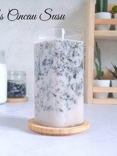 Foto resep Es Cincau Susu
