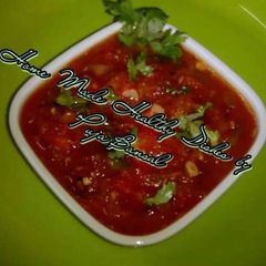 A picture of Roasted Tomato Salsa.