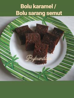 Foto resep Bolu karamel/sarang semut ekonomis,kenyal enak, jualan juga bisa