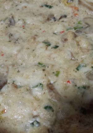 A picture of Hot Seafood Bake.