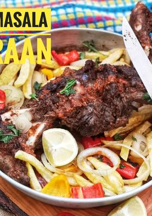 A picture of Masala Raan.