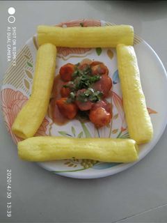 બટેટા-ભૂંગળા રેસીપી મુખ્ય ફોટો