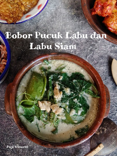 Foto resep BOBOR PUCUK LABU dan LABU SIAM