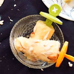 Custard Kulfi A picture of Custard Kulfi.