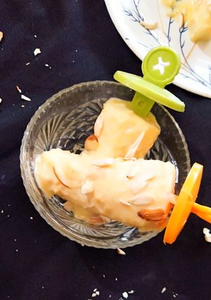 A picture of Custard Kulfi.