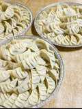 Healthy Gyoza Packed with Cabbage