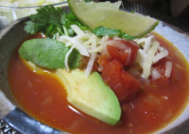 My Favorite Tortilla Soup