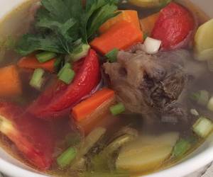 Resep Populer Sop Buntut Gurih Mantul Resep Populer Sop Buntut Gurih Mantul