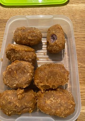 Foto resep Gemblong / Getas Gula Merah
