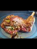 Gigot d'agneau de Pâques #paques