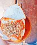 Sandwich ruốc heo