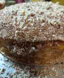 🥞 PALACSINTA torta 🍰 kakaós és reszelt csokis 2. változat #zabpelyhes #tejmentes #ujragondolva 973