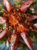 Ensalada fresca con nueces