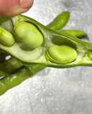 Broad beans snack (fava beans)