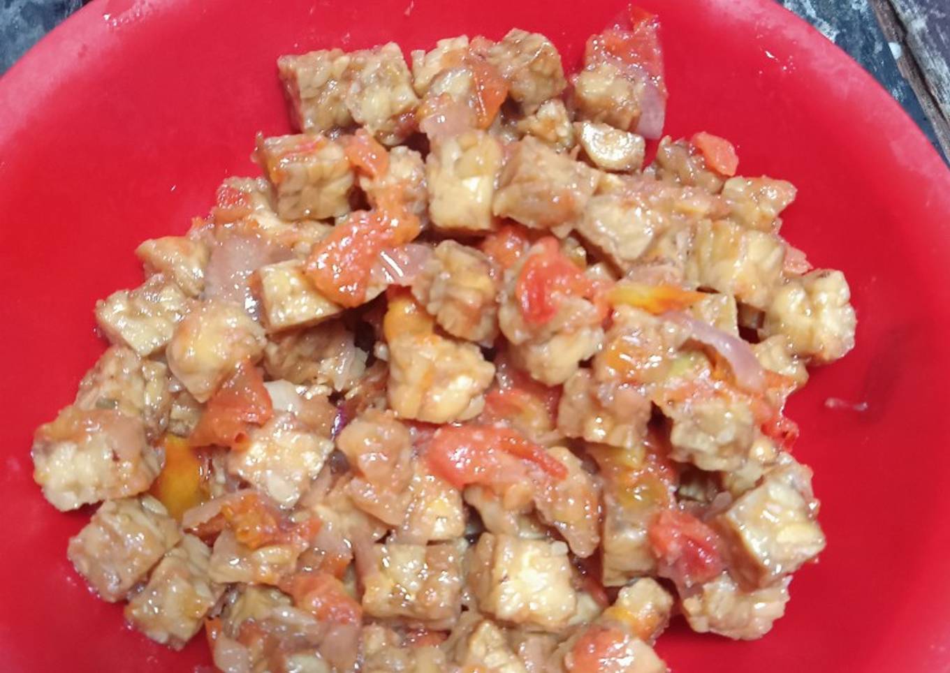 Tempe tomat