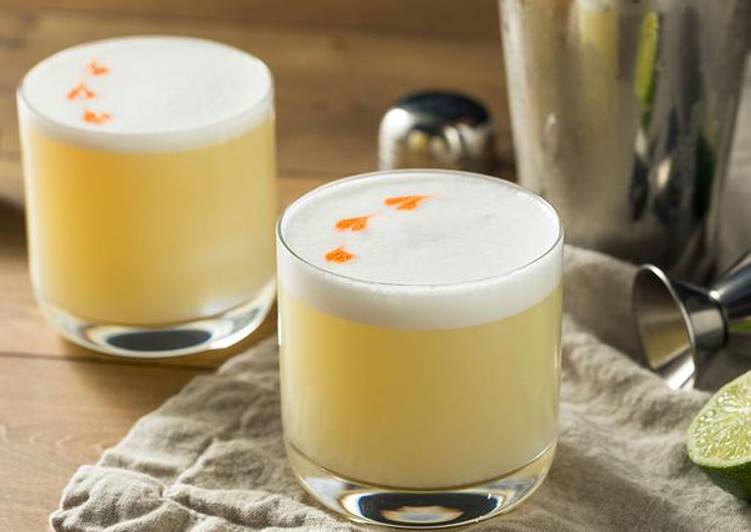 Recipe of Speedy Peruvian Pisco Sour